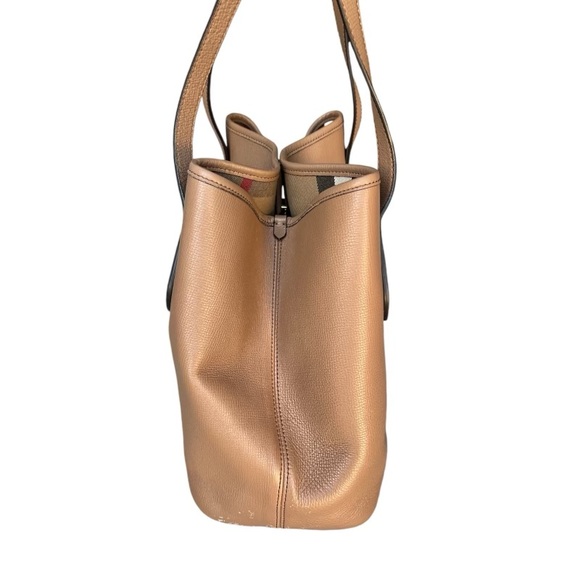 Burberry Tan Honeybrook Derby Medium Tote - Picture 3 of 14